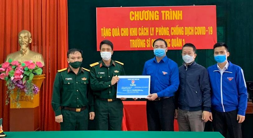 Tuổi trẻ Thủ đô sát cánh cùng lực lượng quân đội nơi tuyến đầu chống dịch
