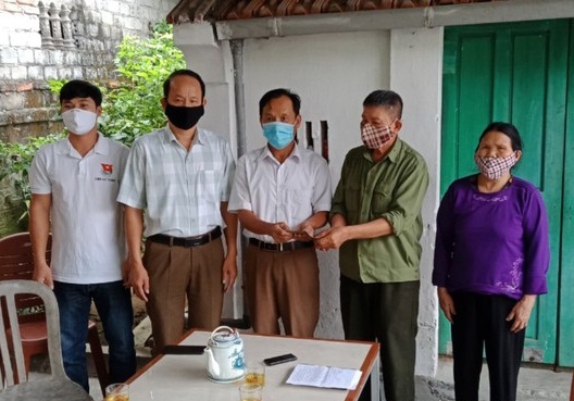 Cựu chiến binh góp phần chống dịch