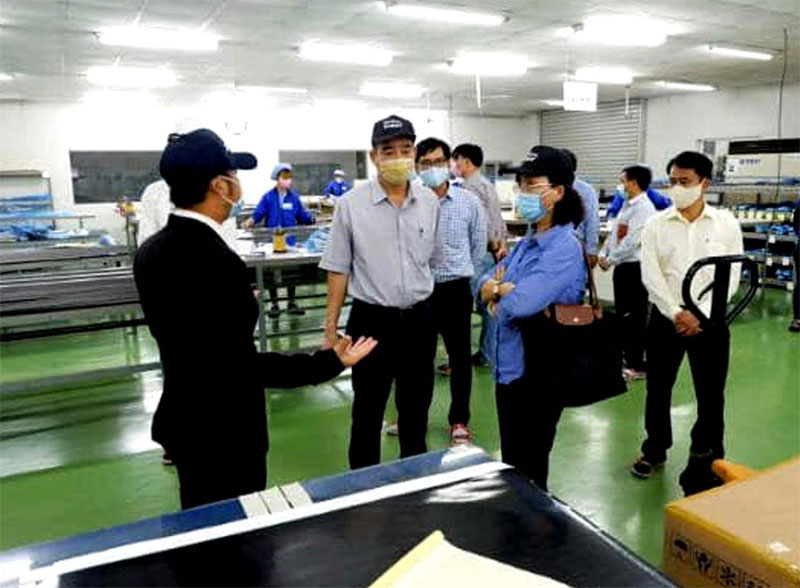 Các doanh nghiệp trên địa bàn Đà Nẵng thực hiện nghiêm quy định phòng, chống dịch bệnh Covid-19

