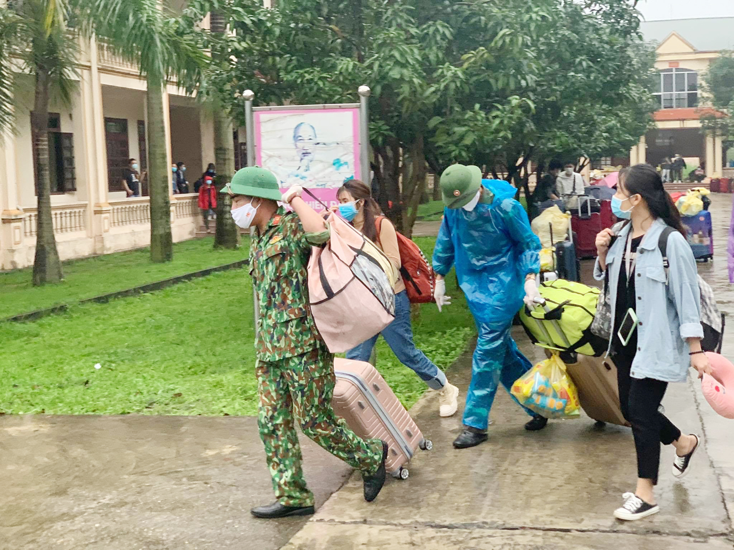 “Bâng khuâng, lưu luyến, mãi nhớ về nơi này!”

