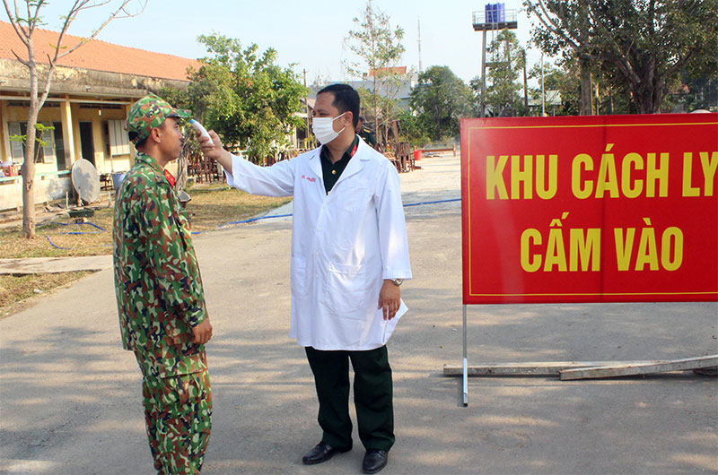 Lực lượng vũ trang tỉnh Long An nỗ lực, chung tay phòng, chống dịch