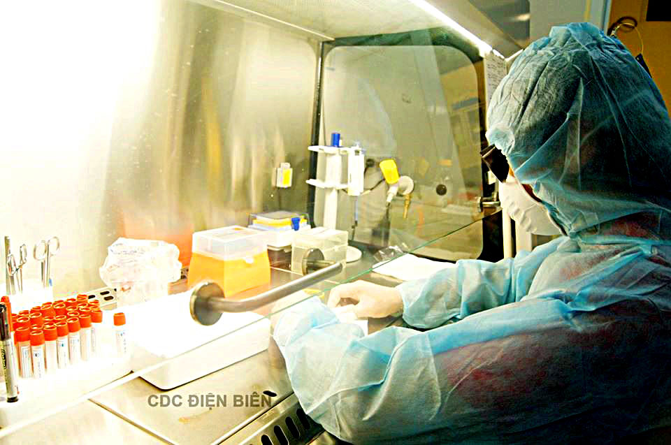 Triển khai kỹ thuật xét nghiệm sàng lọc Covid-19 bằng phương pháp Real-time RT-PCR

