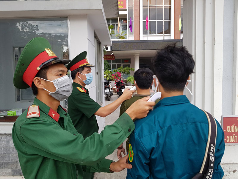 Khánh Hòa lập 5 Trạm kiểm soát liên ngành phòng, chống dịch bệnh Covid-19

