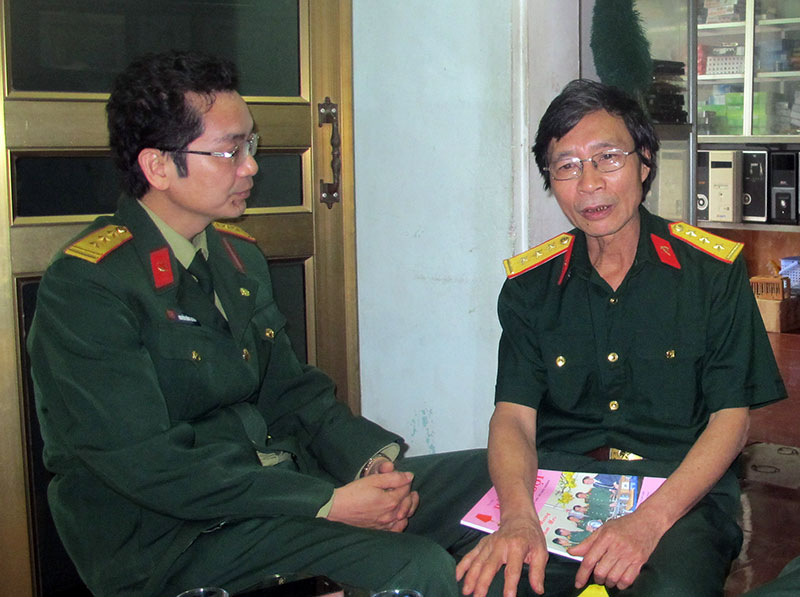 Gặp người lái xe vận tải đầu tiên vào Dinh Độc Lập

