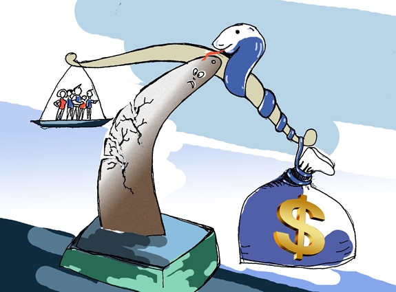 Nhận thức, hành xử đúng mực đối với mồ hôi, nước mắt của đồng bào

