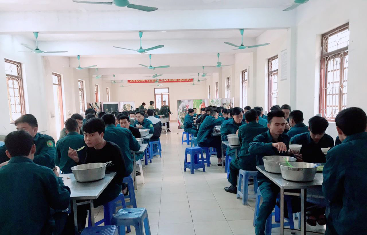 Xứng danh người chiến sĩ hậu cần

