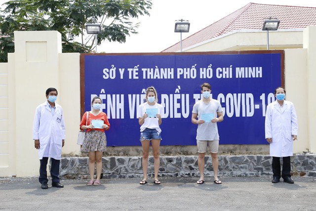Thêm 4 bệnh nhân mắc Covid-19 được công bố khỏi bệnh
