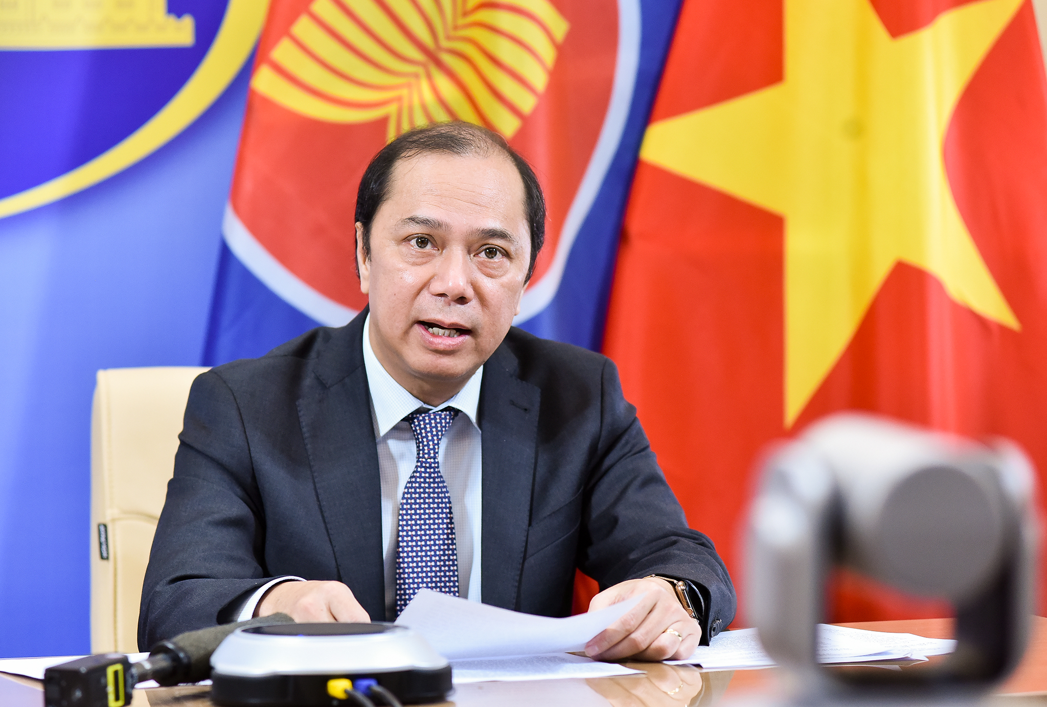 Việt Nam chủ động, tích cực cùng Cộng đồng ASEAN ứng phó dịch bệnh