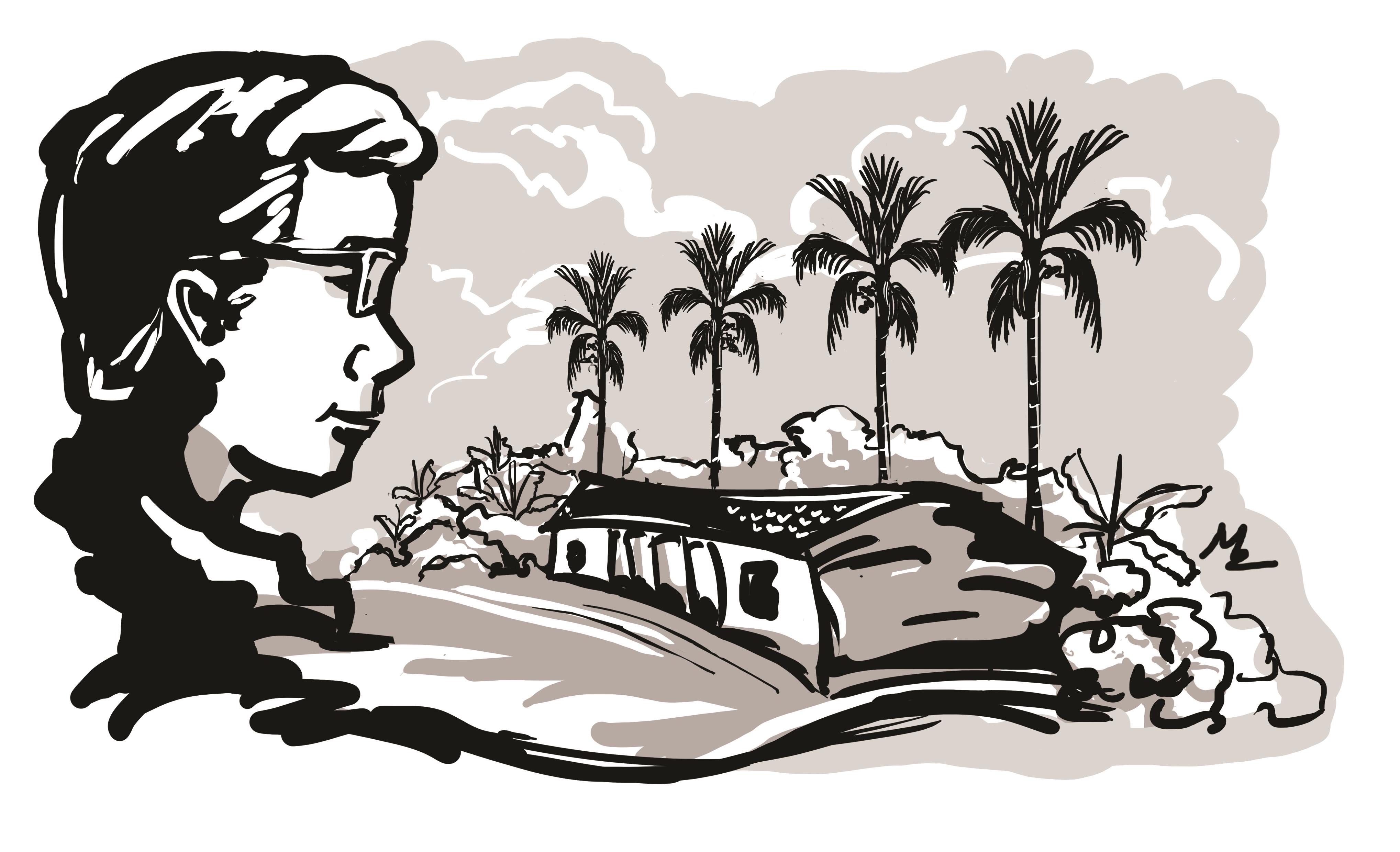 Trò chuyện với hàng cau  