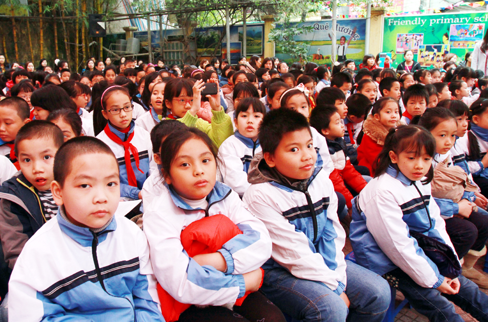 Bộ Giáo dục và Đào tạo ban hành dự thảo Thông tư quy định đánh giá và xếp loại học sinh tiểu học