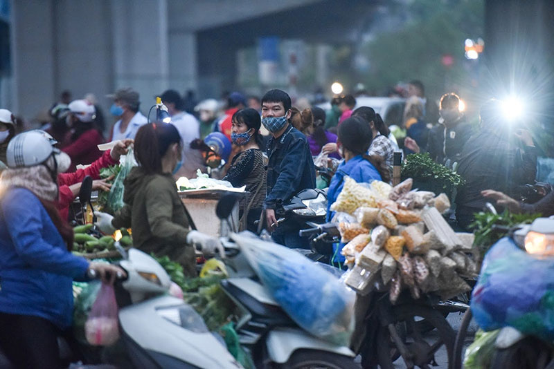 Hà Nội: Người dân còn chủ quan trong thời gian giãn cách xã hội