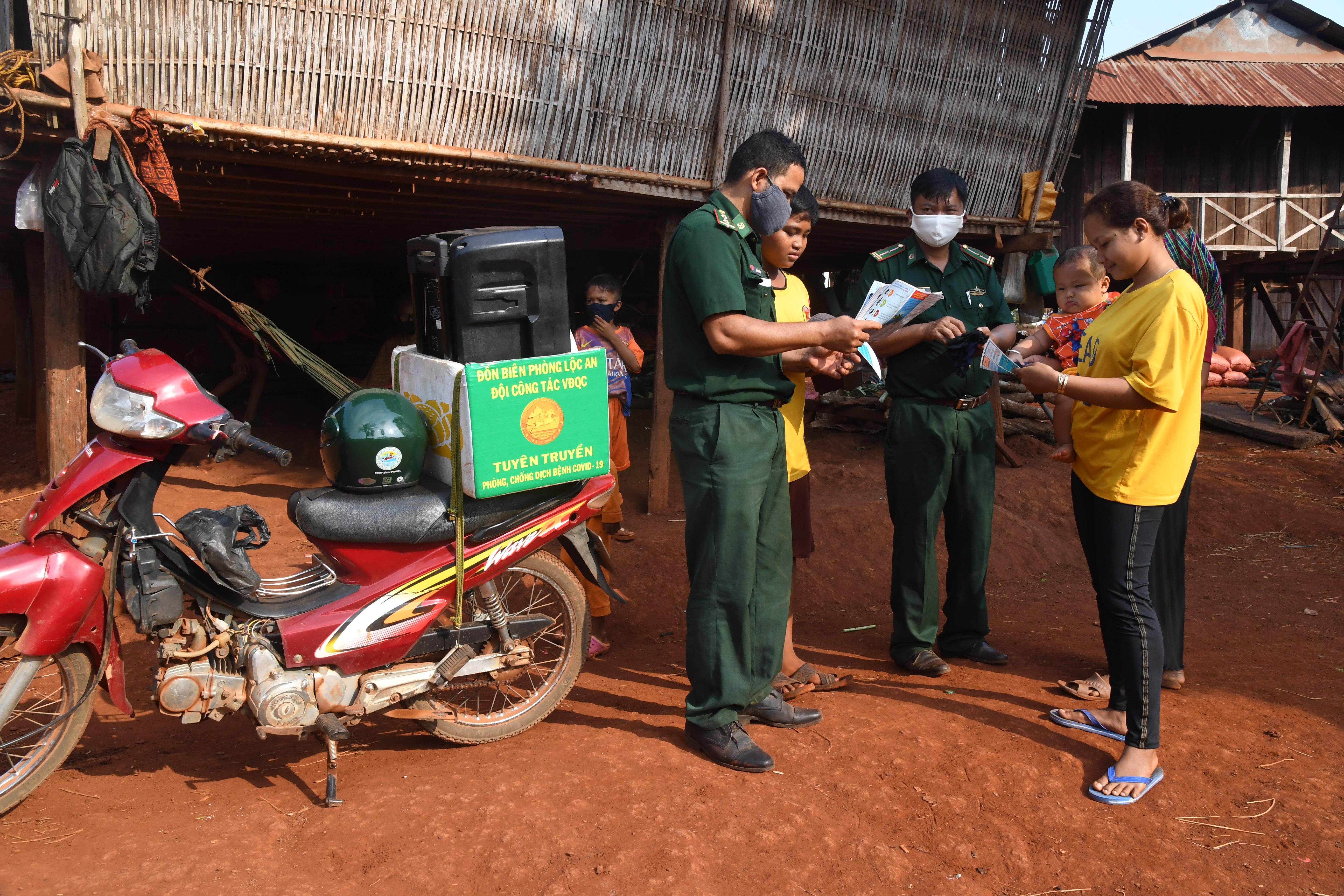 Hiệu quả của “Tiếng loa biên phòng”