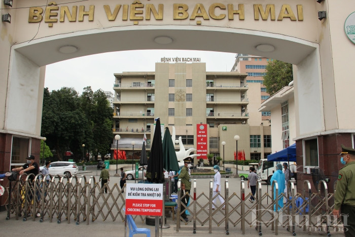 Đêm nay (11-4) gỡ lệnh phong tỏa Bệnh viện Bạch Mai