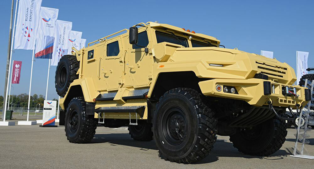 Nga thử nghiệm xe bọc thép mới dành cho các lực lượng đặc biệt