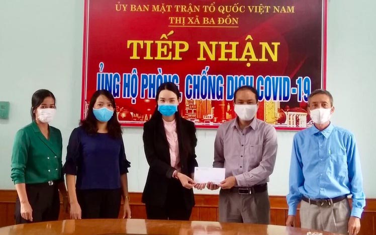 Hậu phương vững chắc cho tuyến đầu chống dịch