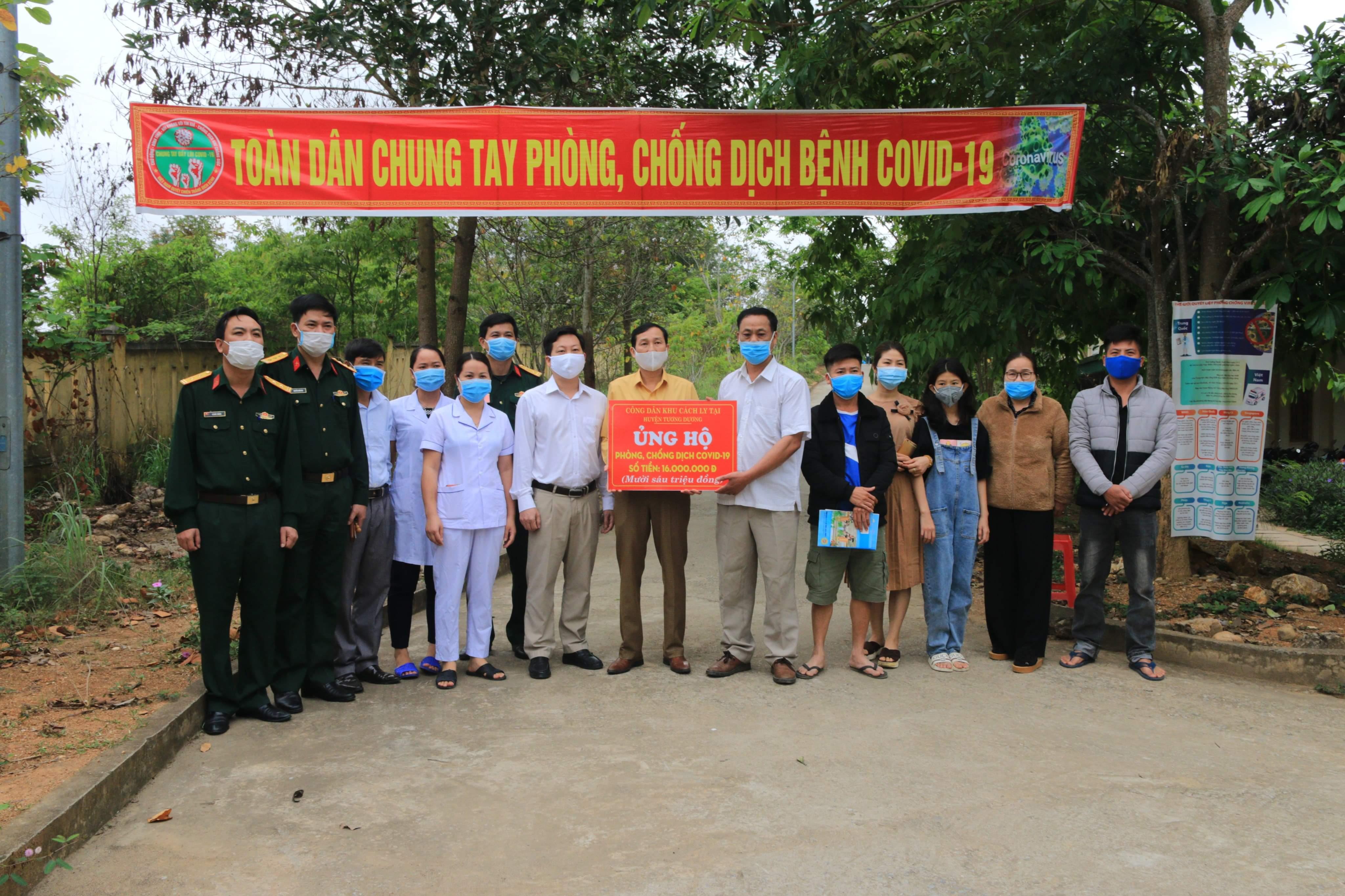 Niềm vui khi hoàn thành thời gian cách ly