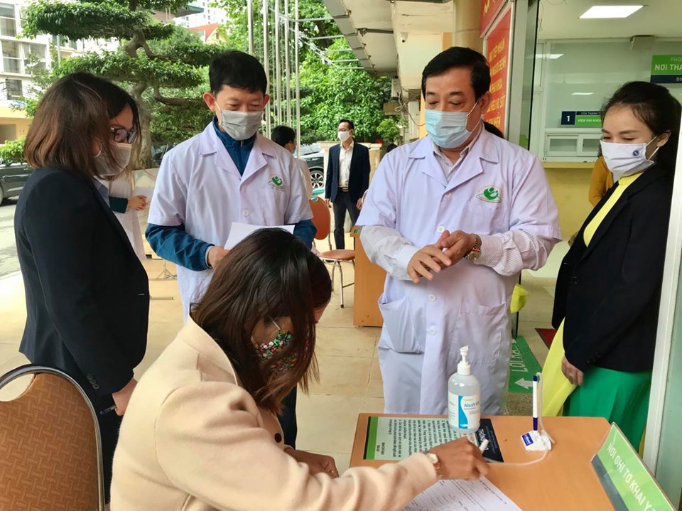 Thêm 2 ca mắc Covid-19 liên quan đến ổ dịch Hạ Lôi, Mê Linh