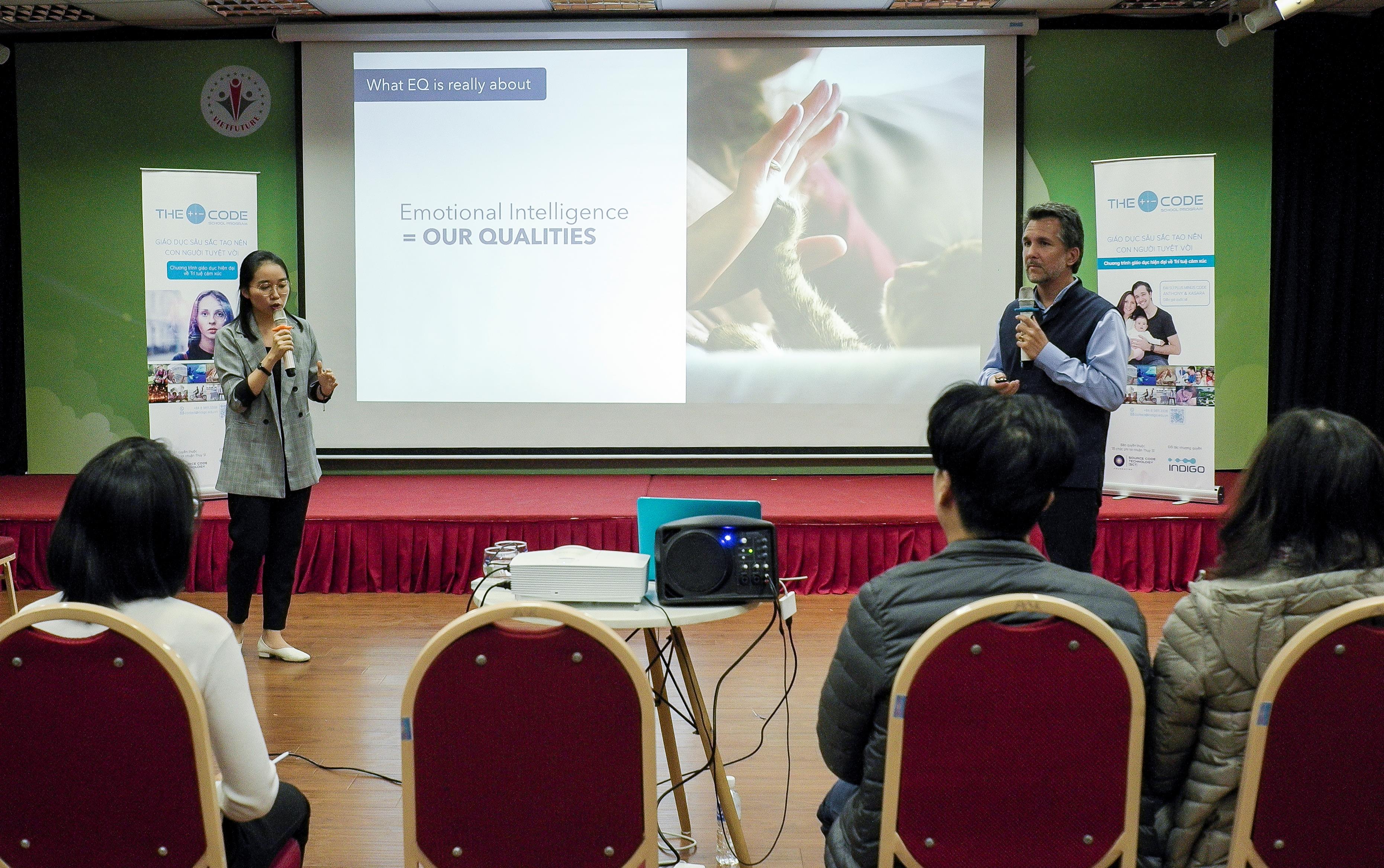 Giáo dục trẻ em làm chủ cảm xúc bằng hình ảnh