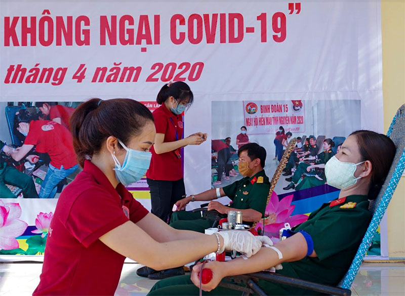 Binh đoàn 15 tổ chức Ngày hội 