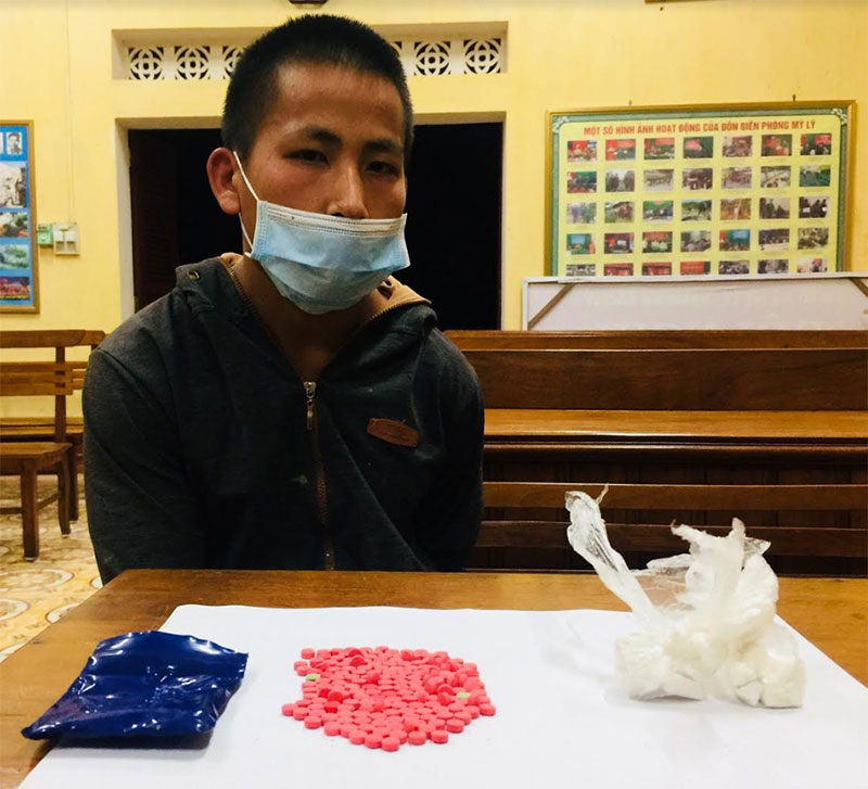 Lợi dụng dịch bệnh vận chuyển ma túy

