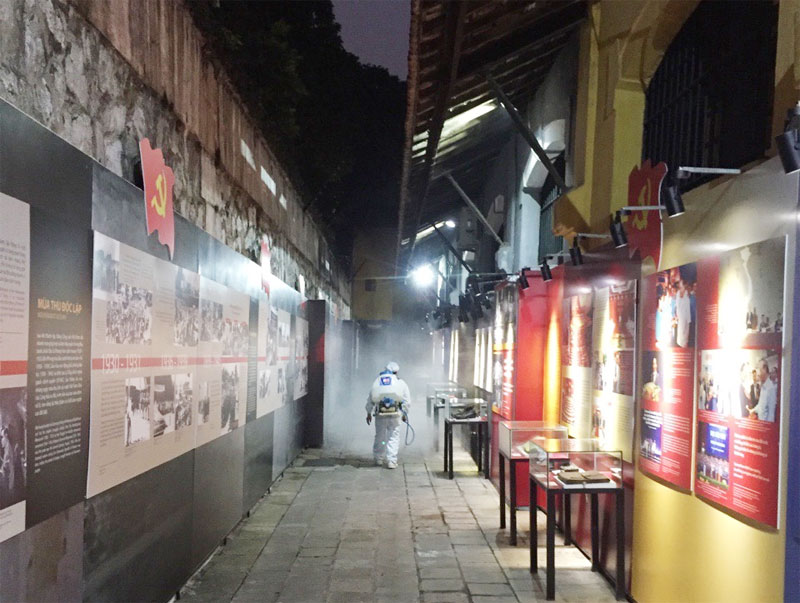 Xử lý vi phạm liên quan đến phòng, chống dịch Covid-19 trong kinh doanh văn hóa, thể thao, du lịch