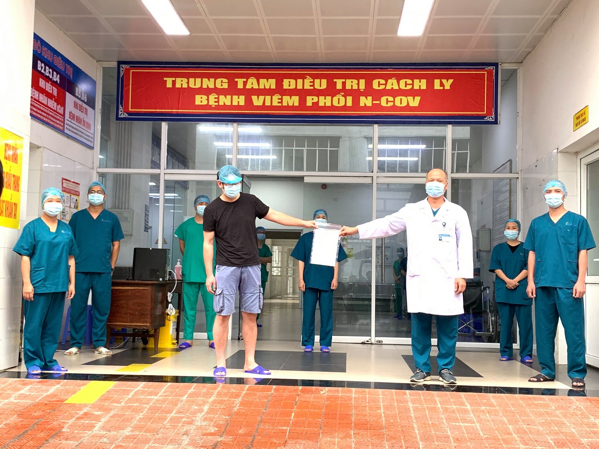 5 bệnh nhân mắc Covid-19 được công bố khỏi bệnh