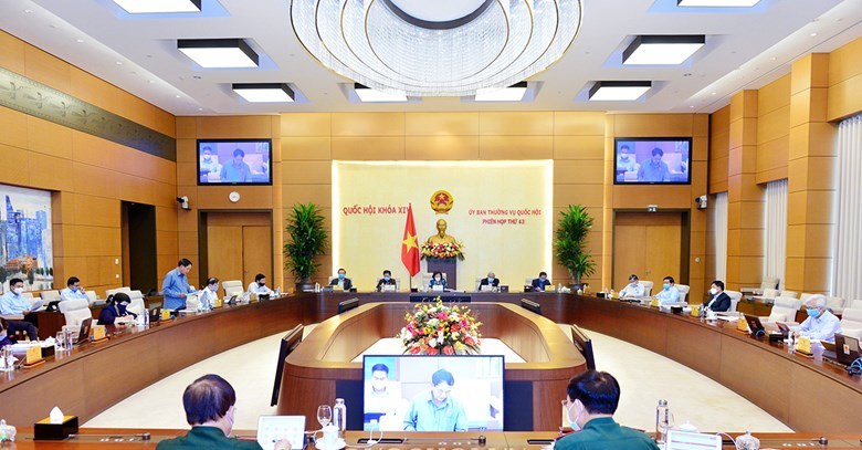 Ủy ban Thường vụ Quốc hội sẽ cho ý kiến việc trình Quốc hội phê chuẩn Hiệp định EVFTA