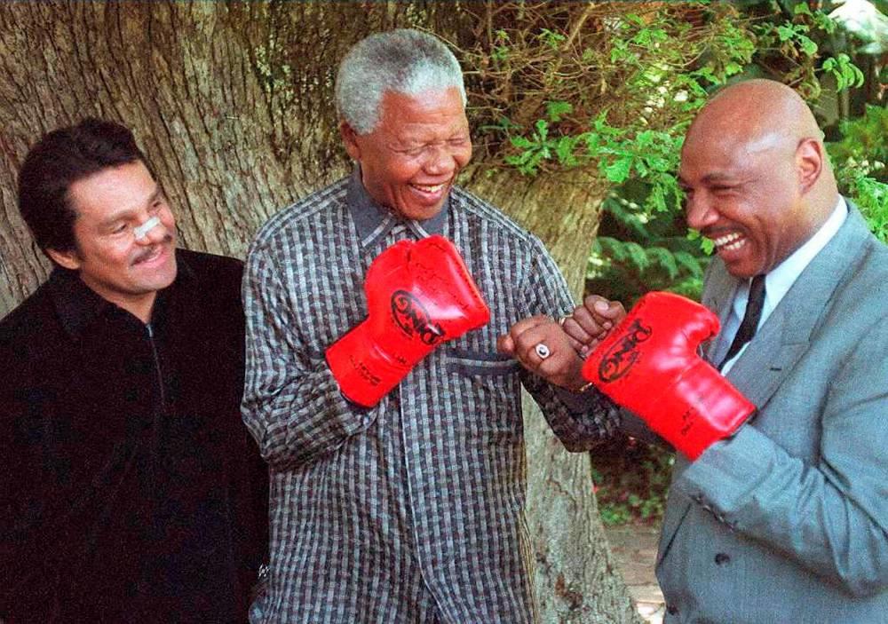 Bài học duy trì tập thể dục của nhà lãnh đạo Nelson Mandela