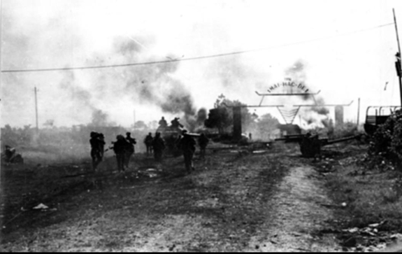 Vận dụng sáng tạo phương thức tác chiến, giành thắng lợi quyết định 

