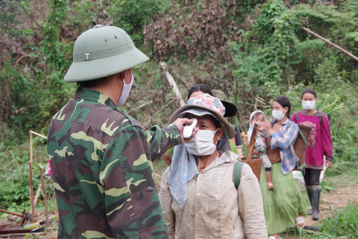 Quảng Nam xử lý 136 tổ chức, cá nhân vi phạm công tác phòng, chống dịch Covid-19

