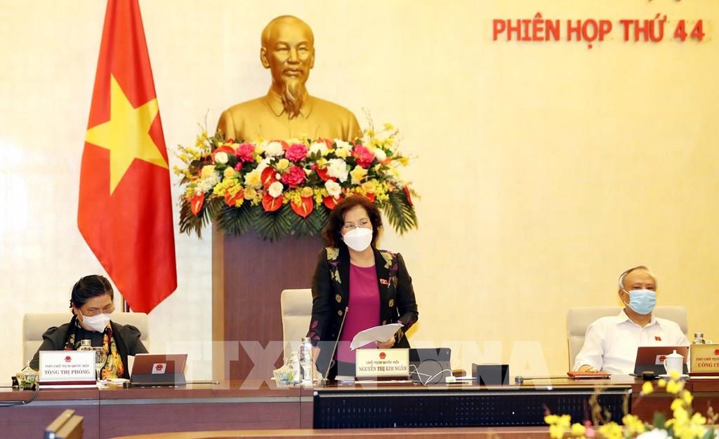 Khai mạc Phiên họp thứ 44, Ủy ban Thường vụ Quốc hội: Xem xét 3 dự án luật về PPP, thanh niên, lao động