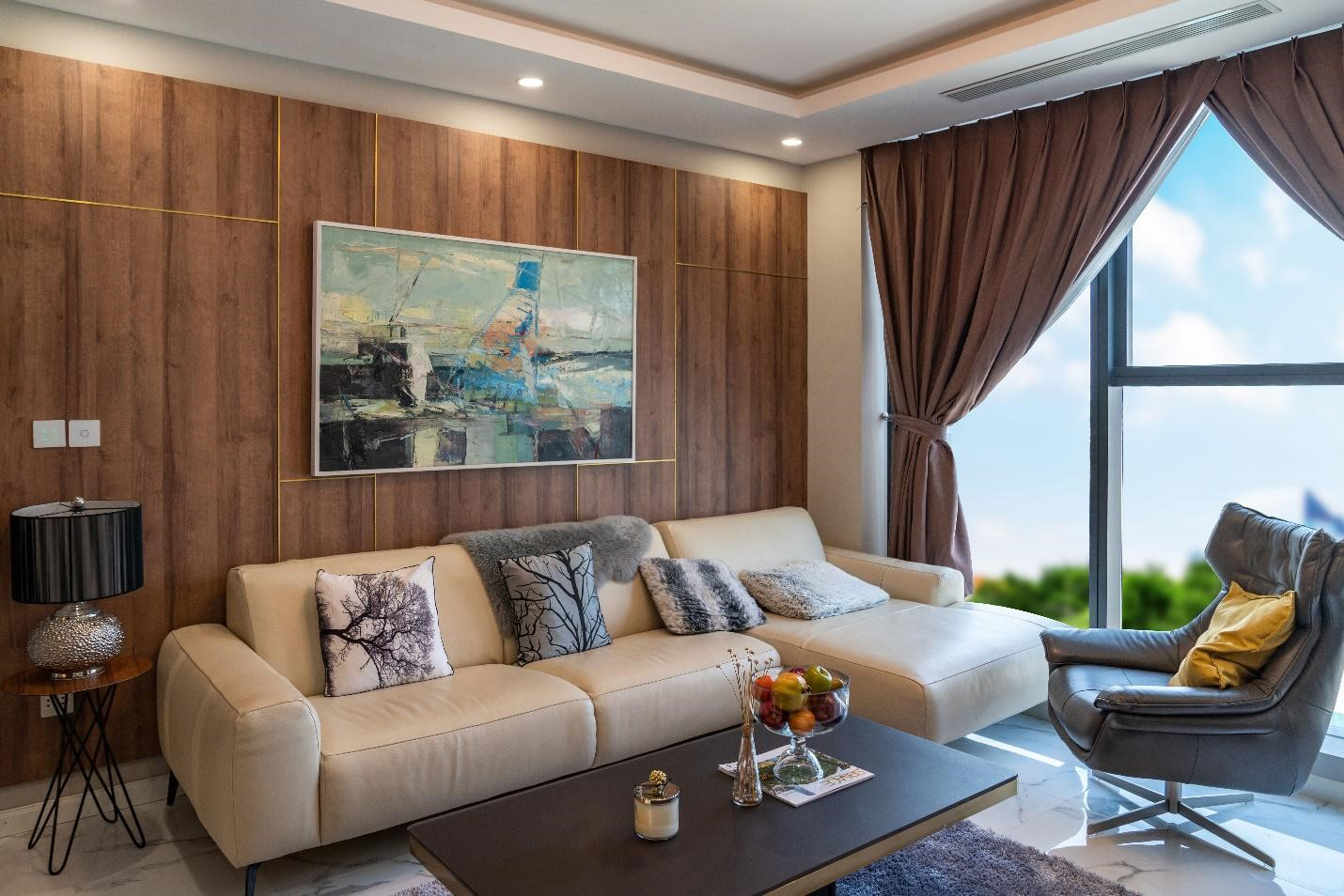 Đẹp hơn ảnh minh họa, Sunshine City hút mắt với thực tế căn hộ sắp bàn giao 

