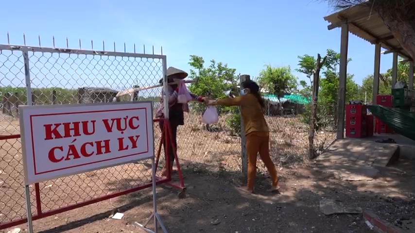 Địa phương đầu tiên ở Đồng bằng sông Cửu Long hoàn thành thời gian cách ly 28 ngày