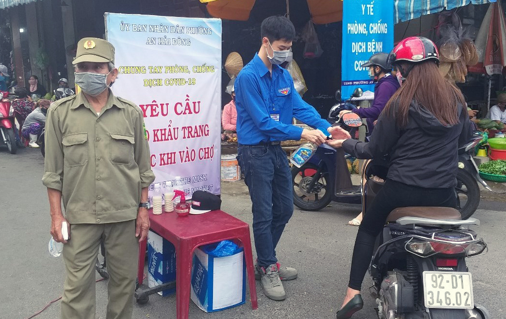 “Sao vuông” Đà Nẵng phòng, chống dịch