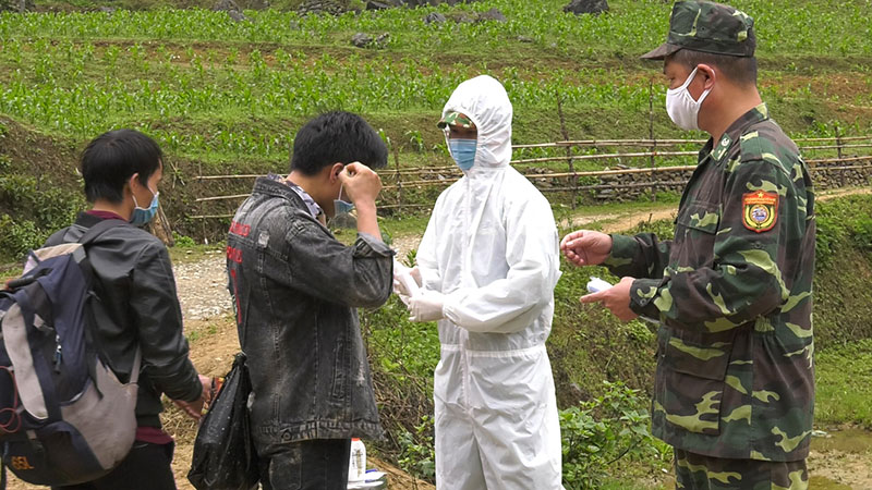 Bộ đội Biên phòng Lào Cai khắc phục khó khăn, hoàn thành công tác chống dịch Covid-19