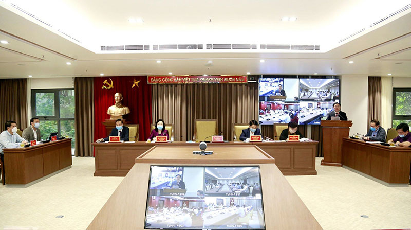 Xem xét nhiều nội dung quan trọng tại Hội nghị lần thứ 23 Ban Chấp hành Đảng bộ thành phố Hà Nội

