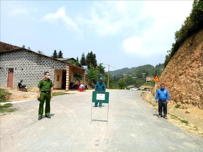 Phong tỏa thị trấn Đồng Văn (Hà Giang) để phòng chống dịch bệnh 

