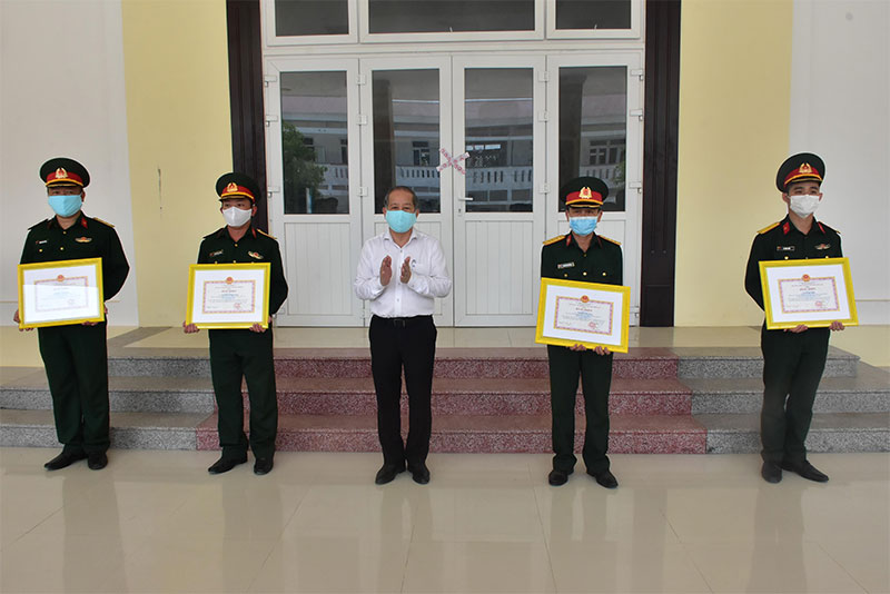 Tình cảm người dân là nguồn động viên lớn

