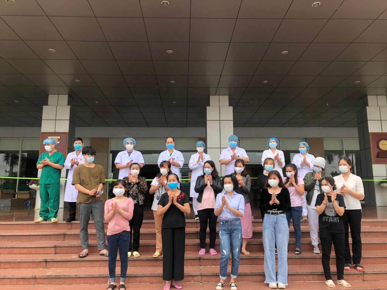 Thêm 6 bệnh nhân mắc Covid-19 được công bố khỏi bệnh