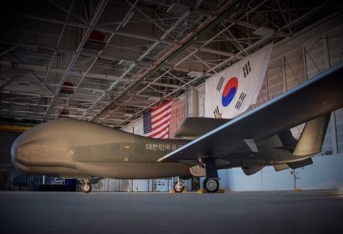 Không quân Hàn Quốc bắt đầu trang bị UAV trinh sát tầm cao Global Hawk