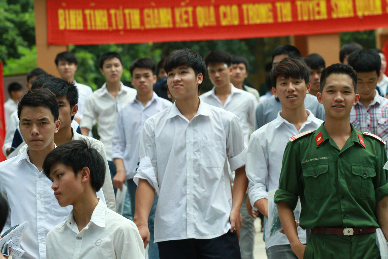 Các trường Quân đội có sử dụng tiêu chí phụ trong xét tuyển không?