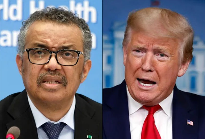 Chính trường Mỹ chia rẽ về việc ngừng tài trợ cho WHO

