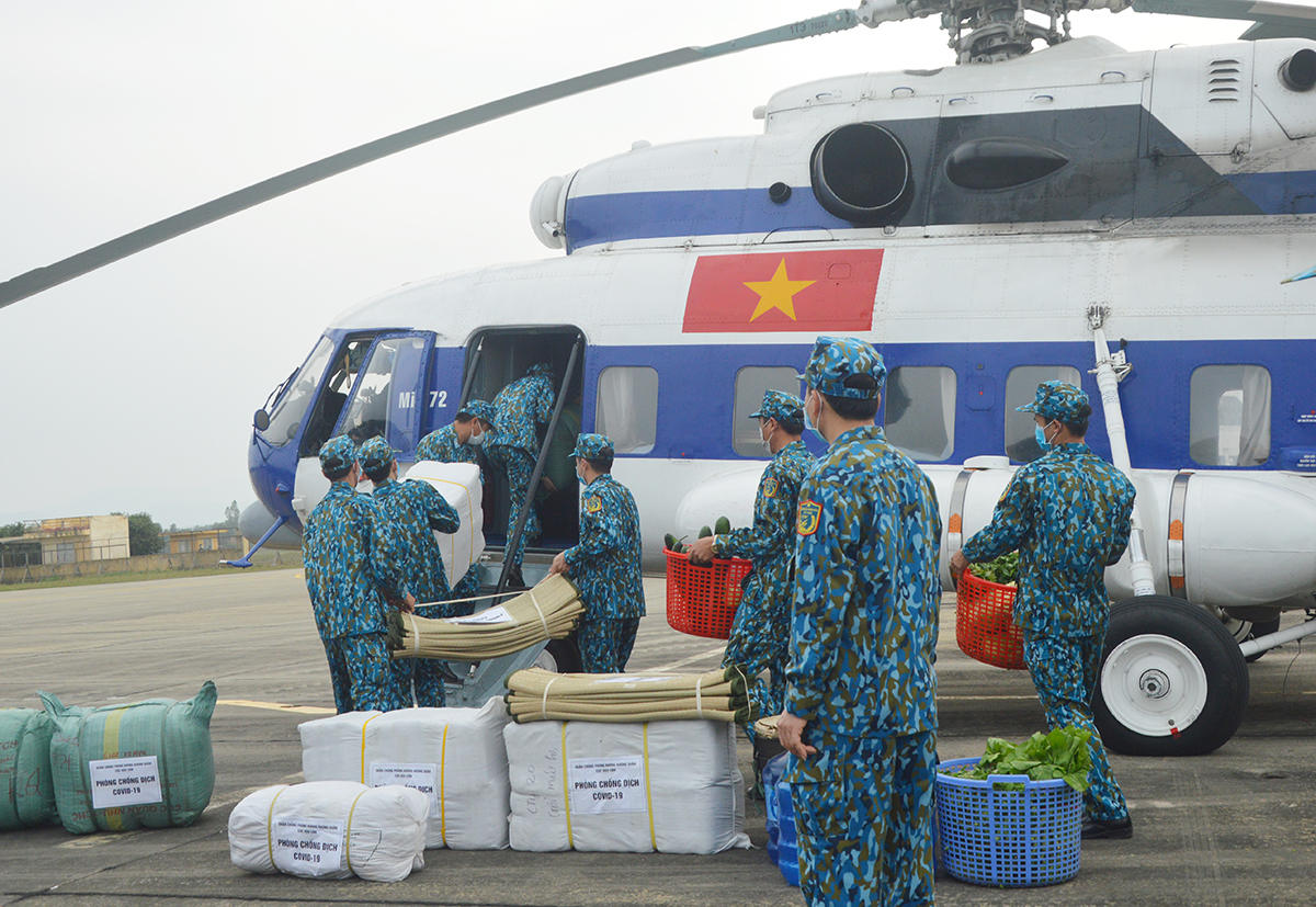 Những “thiên thần áo xanh”