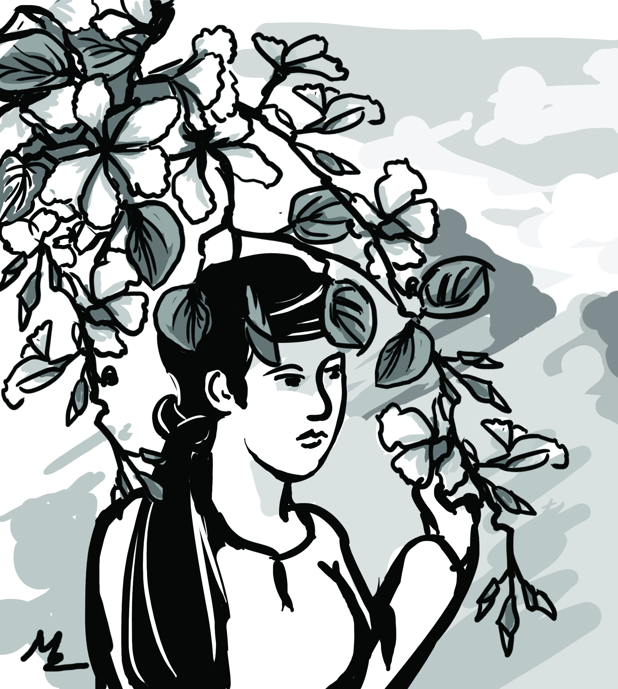 Lớn lên cùng đất nước