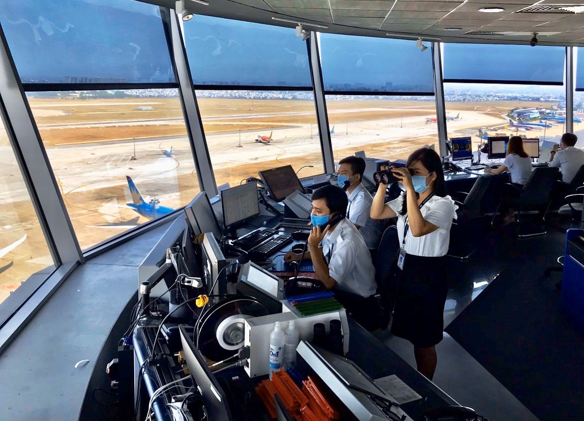 Bảo đảm an toàn hoạt động bay trong những ngày phòng, chống dịch