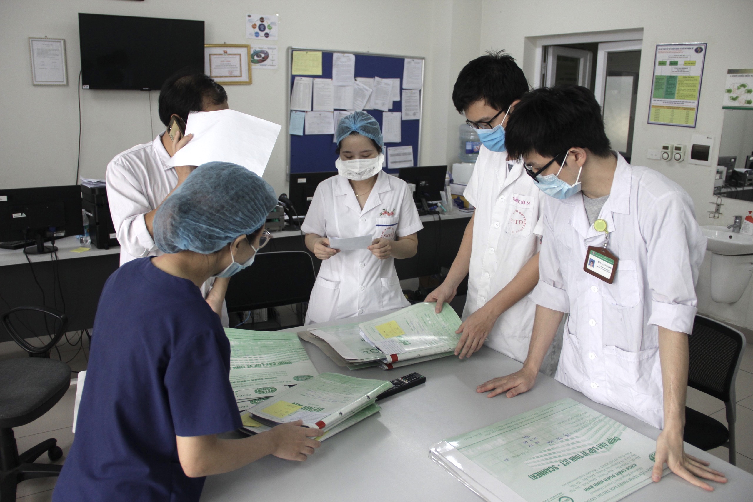 Không ghi nhận ca mắc Covid-19 mới, 5 ca tái dương tính trở lại