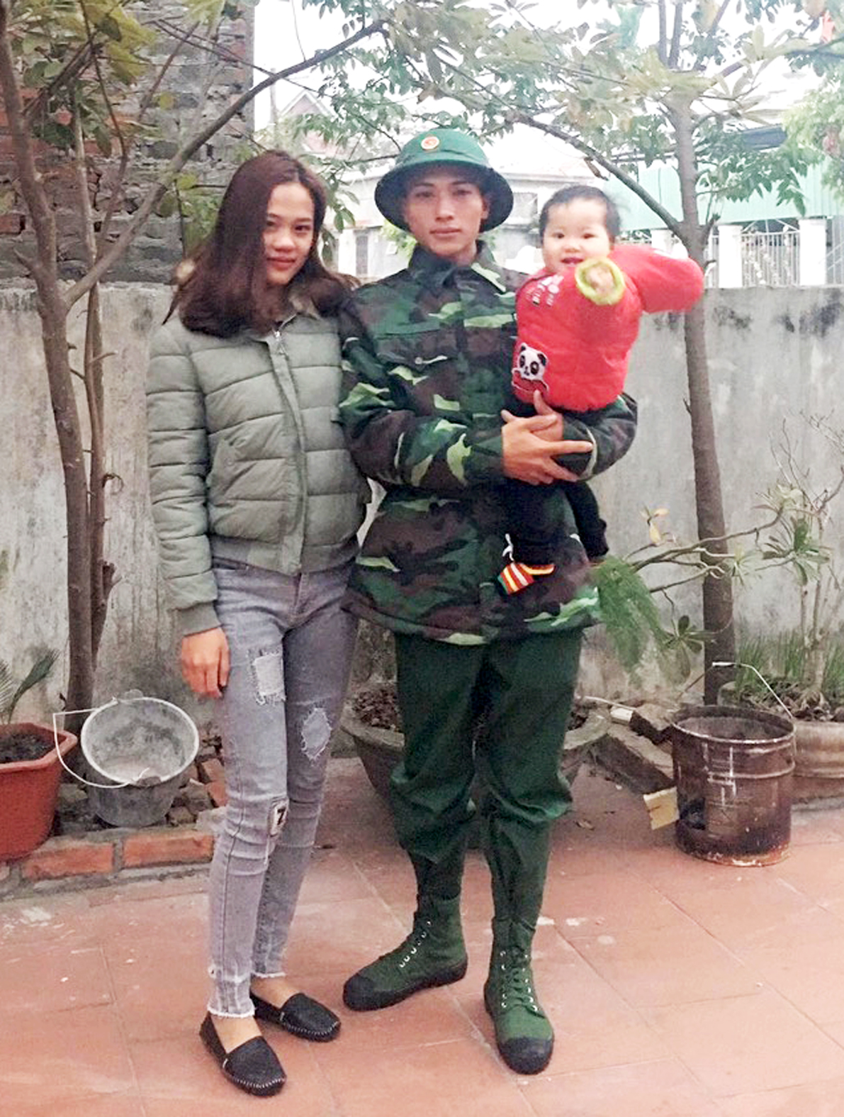 Hậu phương luôn là điểm tựa vững chắc