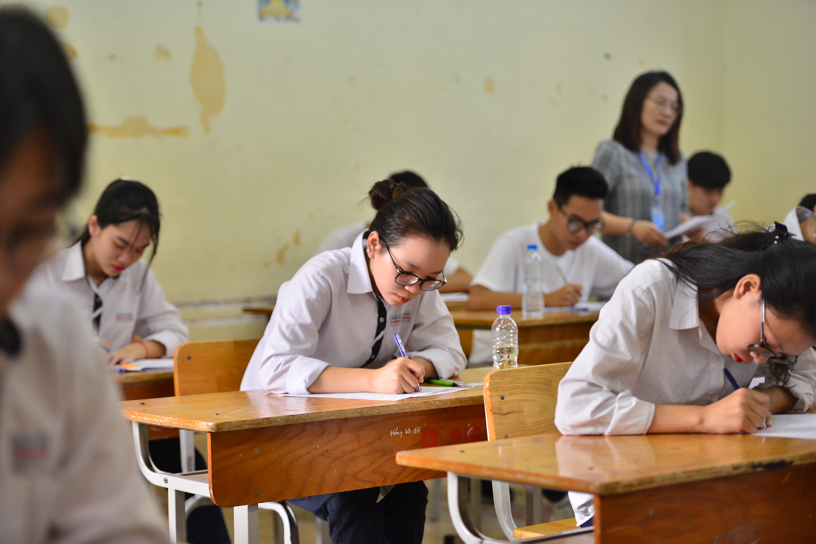 Tạo thuận lợi cho học sinh chuẩn bị kỳ thi tốt nghiệp THPT