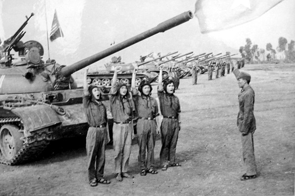 Nghệ thuật sử dụng Tăng thiết giáp trong Chiến dịch Hồ Chí Minh

