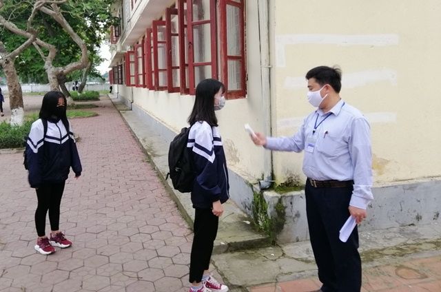 15 tiêu chí đánh giá mức độ an toàn phòng, chống dịch Covid-19 trong trường học